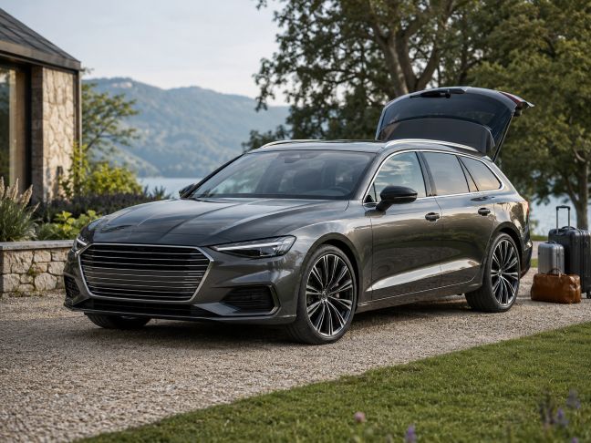 Estate car example for Scotland car hire