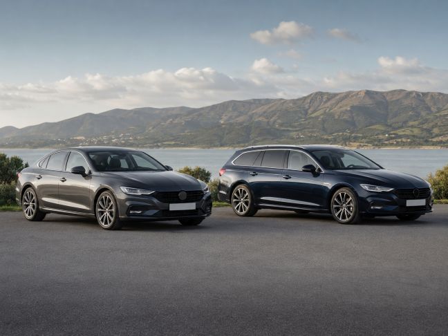 Saloon and estate cars compared for Scotland hire