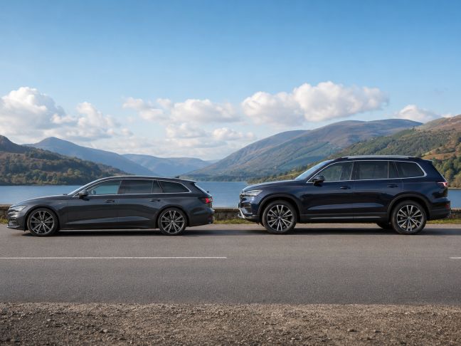 Estate and SUV comparison for Scotland car hire